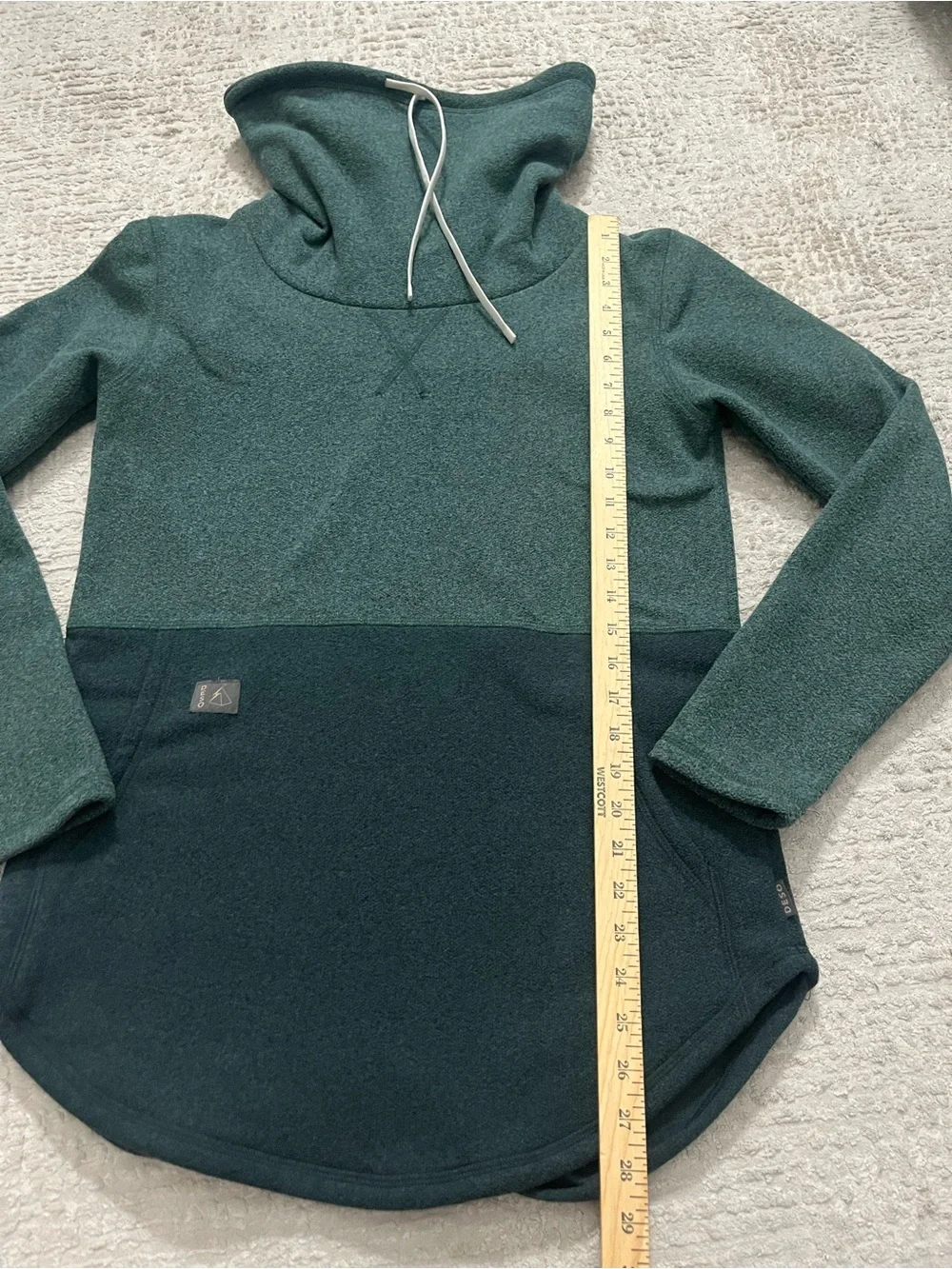 Deso Small Batch Fleece Pullover Tunic - Picture 3 of 7